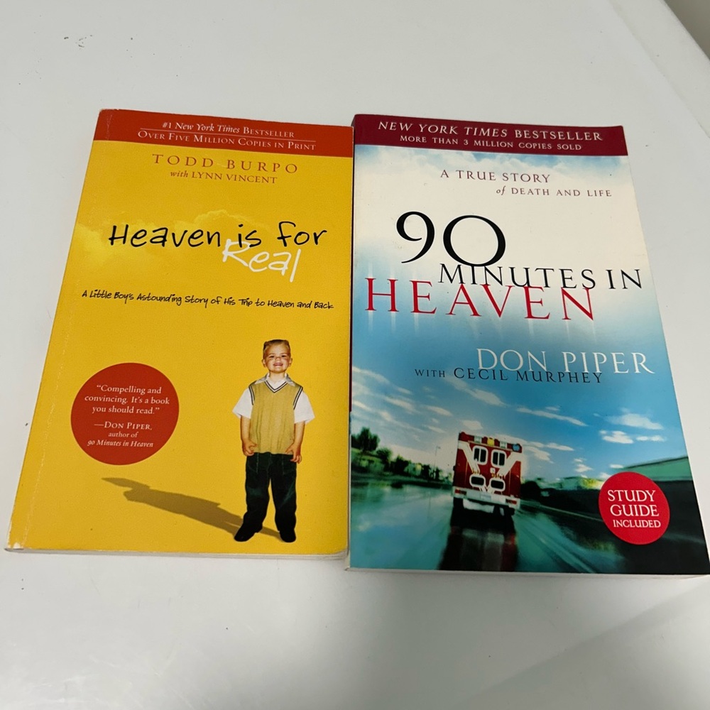Heaven is for Real 90 Minutes in Heaven Book Bundle